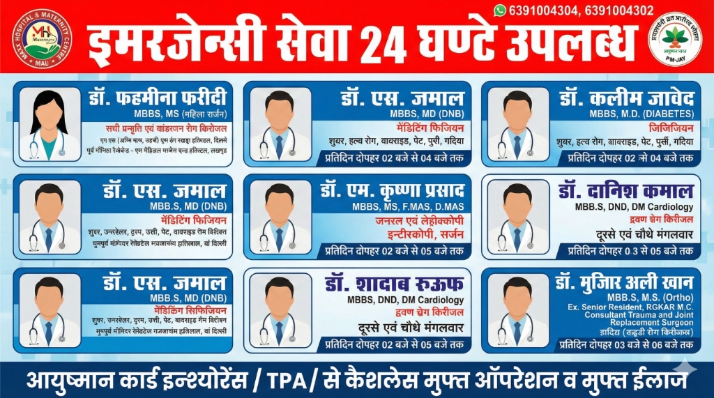 Maxx Hospital Emergency & Doctors