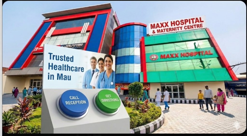 Maxx Hospital Building